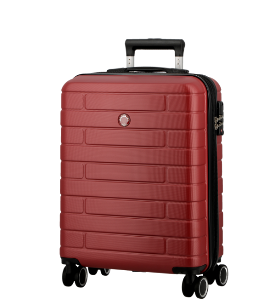 Arogado Esco 55cm Spinner Cabin Case - Red
