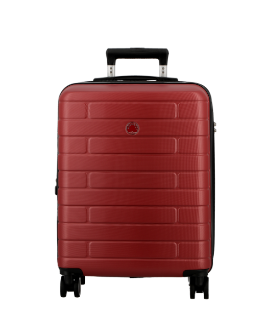 Arogado Esco 55cm Spinner Cabin Case - Red