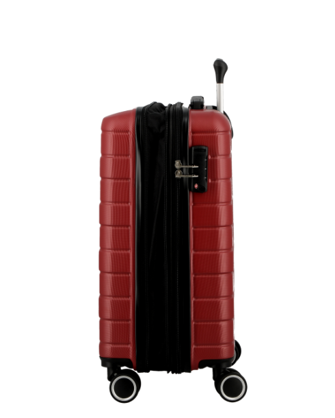 Arogado Esco 55cm Spinner Cabin Case - Red
