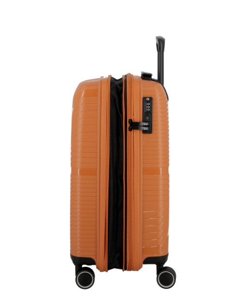 Pulsar 55cm Spinner Cabin Case - Orange