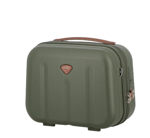Uppsala Vanity Case - Moss Green