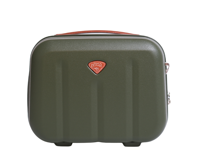 Uppsala Vanity Case - Moss Green