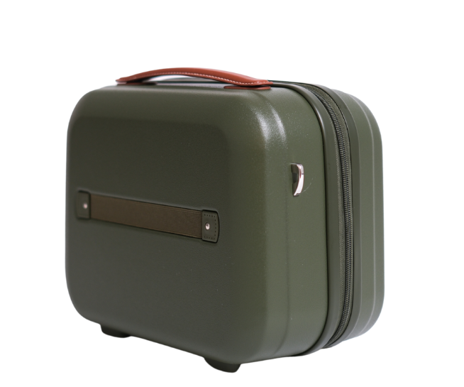 Uppsala Vanity Case - Moss Green