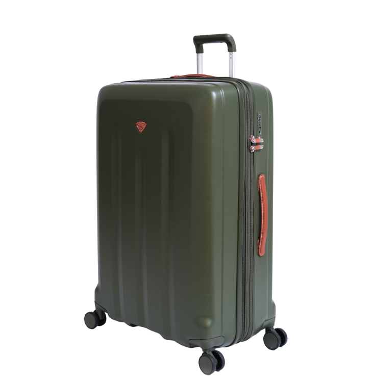 Uppsala 76cm Spinner Case - Moss Green