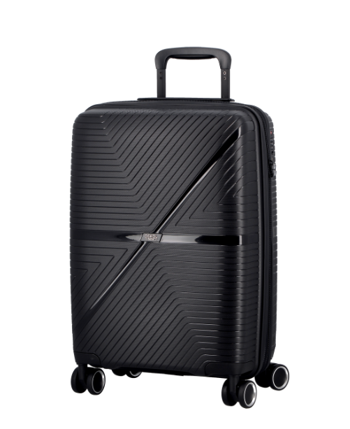 Pulsar 55cm Spinner Cabin Case - Black