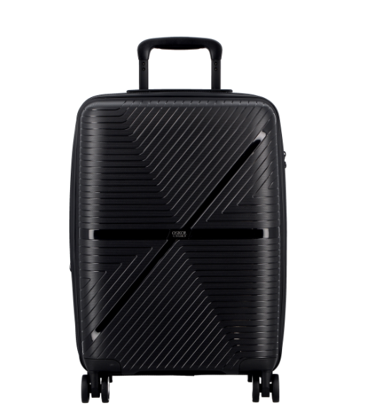 Pulsar 55cm Spinner Cabin Case - Black