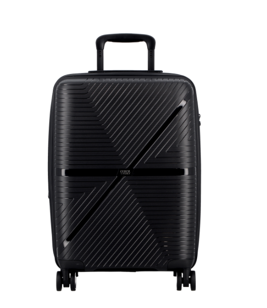 Pulsar 55cm Spinner Cabin Case - Black