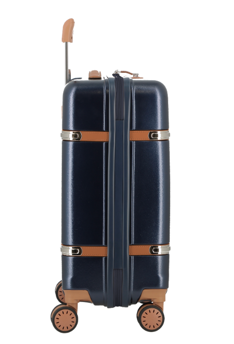 Cassis Riviera 55cm Spinner Cabin Case - Navy