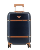 Cassis Riviera 55cm Spinner Cabin Case  - Navy