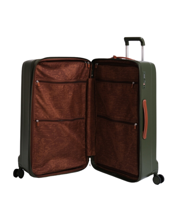 Uppsala 72cm Spinner Case - Moss Green