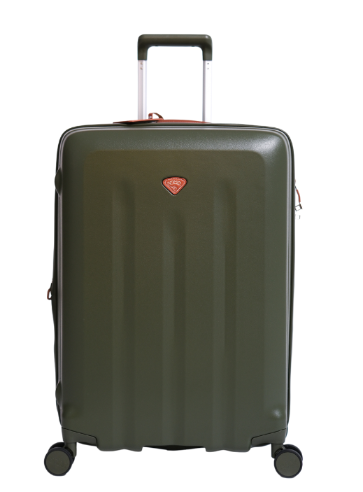 Uppsala 66cm Spinner Case - Moss Green