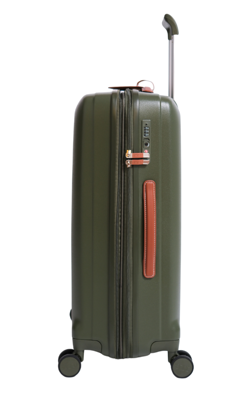 Uppsala 66cm Spinner Case - Moss Green