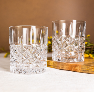Rossmore Collection Set of 6 Whiskey Glasses