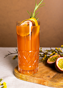 Rossmore Collection Set of 6 Hi Ball Glasses