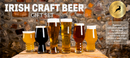 Irish Craft Beer Gift Set of 6