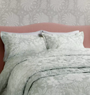 Pyramus Duvet Cover Set - Aqua