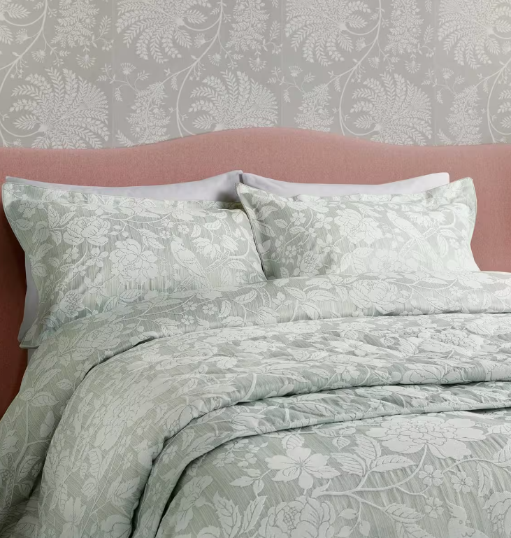 Pyramus Duvet Cover Set - Aqua