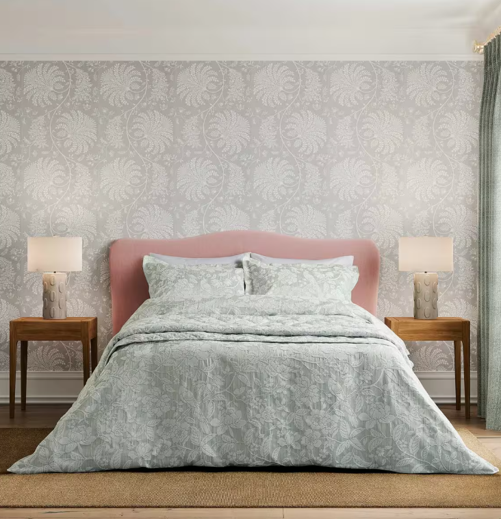 Pyramus Duvet Cover Set - Aqua