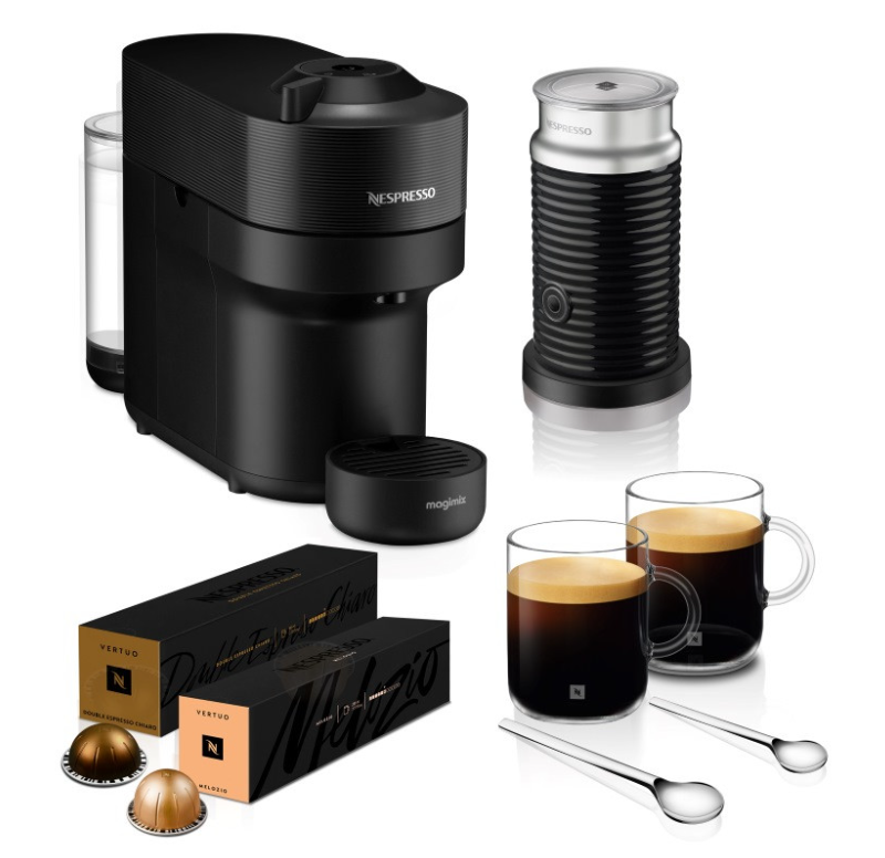 Vertuo Pop Barista Bundle - Black