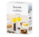 2 Piece Salt and Pepper Mill Set - Yellow