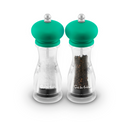 2 Piece Salt and Pepper Mill Set - Green