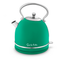 Colour Me Happy 1.7L Dome Kettle - Matt Green