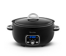 3.5L Digital Slow Cooker - Black
