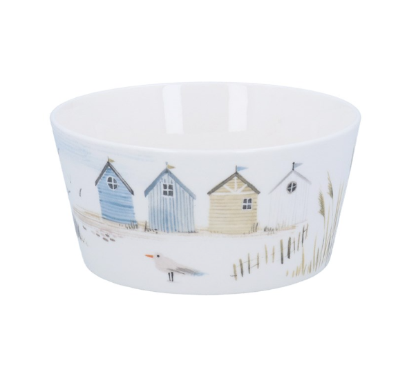 Beach Huts - Bowl