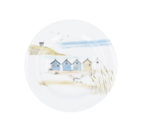 Beach Huts - Side Plate