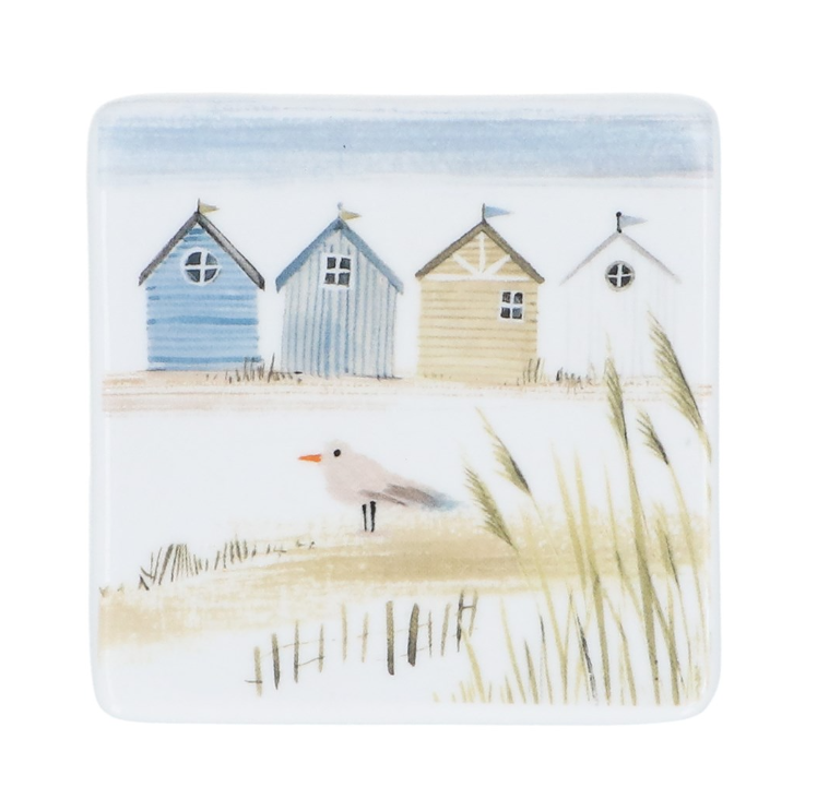 Beach Huts Coaster