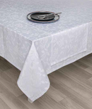 Katia Tablecloth 200cm Round - White