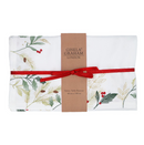 Table Runner Embroidered Sprigs