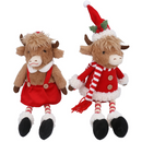 Highland Cow Shelf Sitter