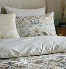 Strawberry Thief Hessian Duvet Cover Set