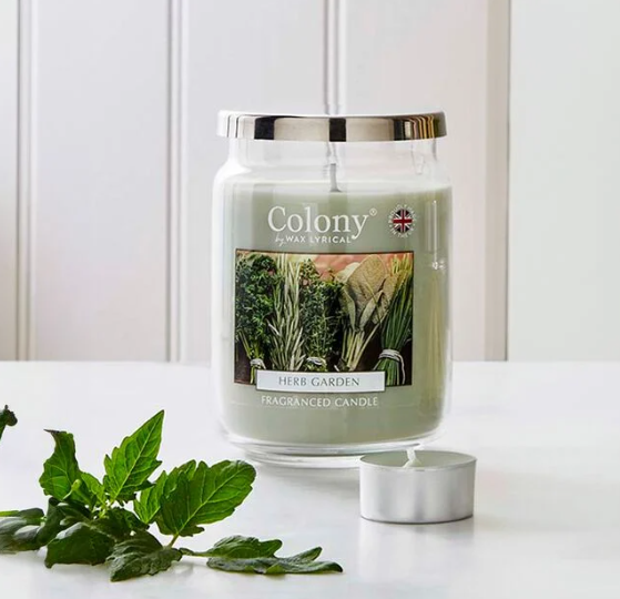 Large Jar - Herb Garden