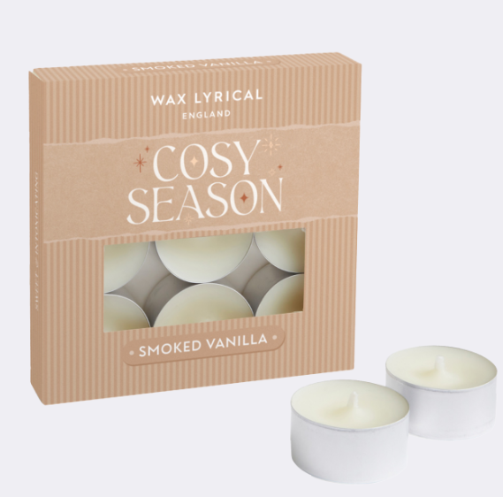 Tealights - Smoked Vanilla