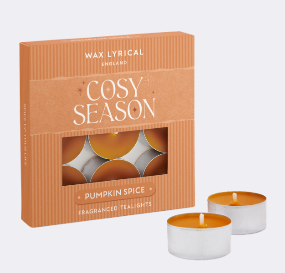 Tealights - Pumpkin Spice
