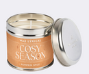 Candle Tin - Pumpkin Spice