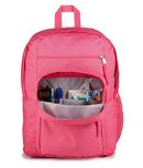 Big Student Backpack - Posh Pink