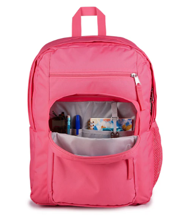 Big Student Backpack - Posh Pink