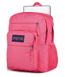 Big Student Backpack - Posh Pink