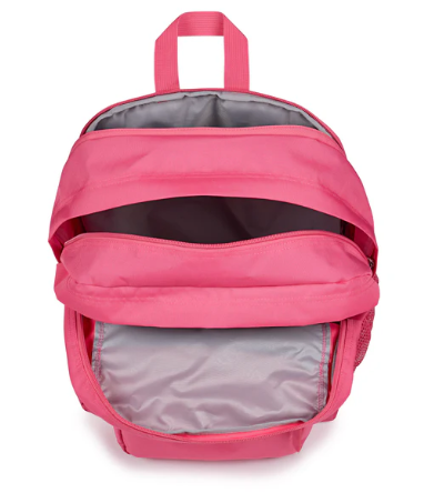 Big Student Backpack - Posh Pink