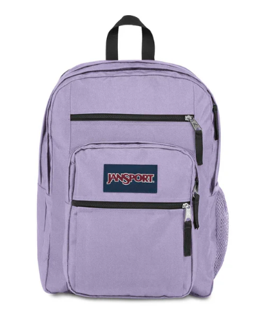 Big Student Backpack - Pastel Lilac