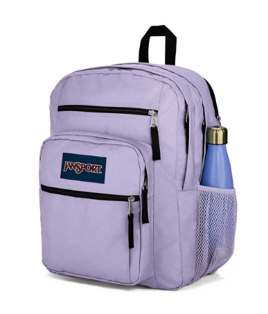 Big Student Backpack - Pastel Lilac