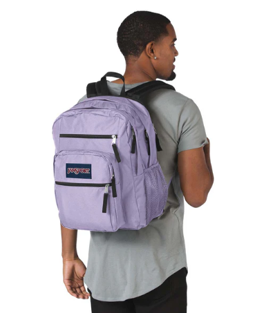 Big Student Backpack - Pastel Lilac