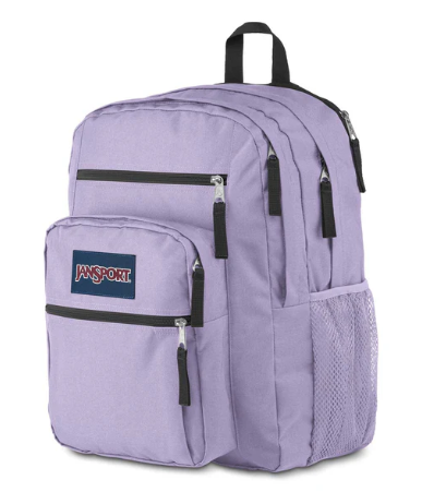 Big Student Backpack - Pastel Lilac