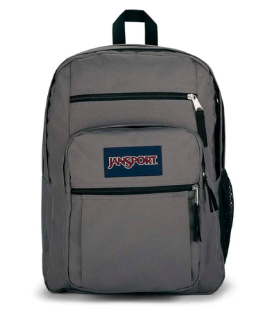 Big Student Backpack - Graphite Grey