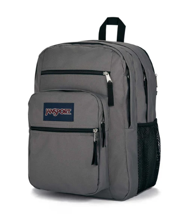 Big Student Backpack - Graphite Grey