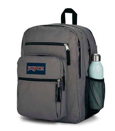 Big Student Backpack - Graphite Grey