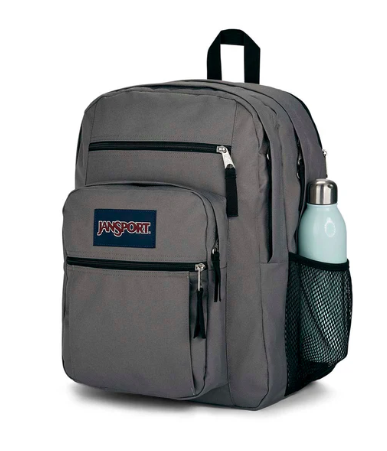Big Student Backpack - Graphite Grey